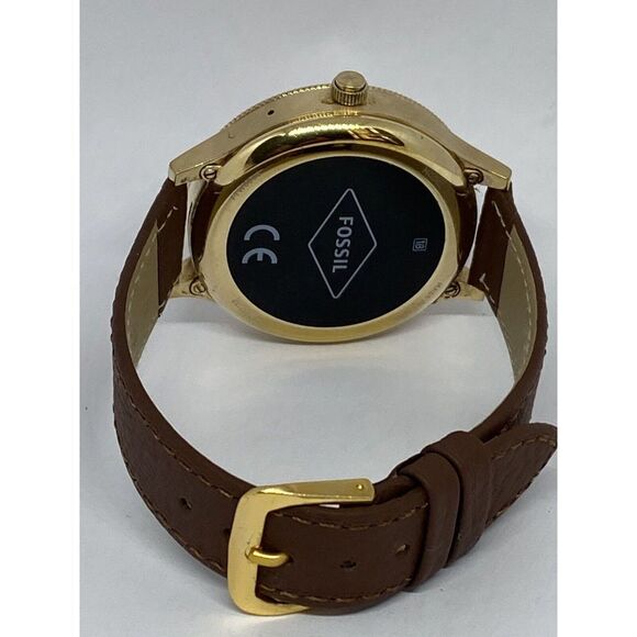 Fossil Gen 3 Authentic Genuine Smart Watch Custom Band FTW6006 DC757 - Picture 10 of 12